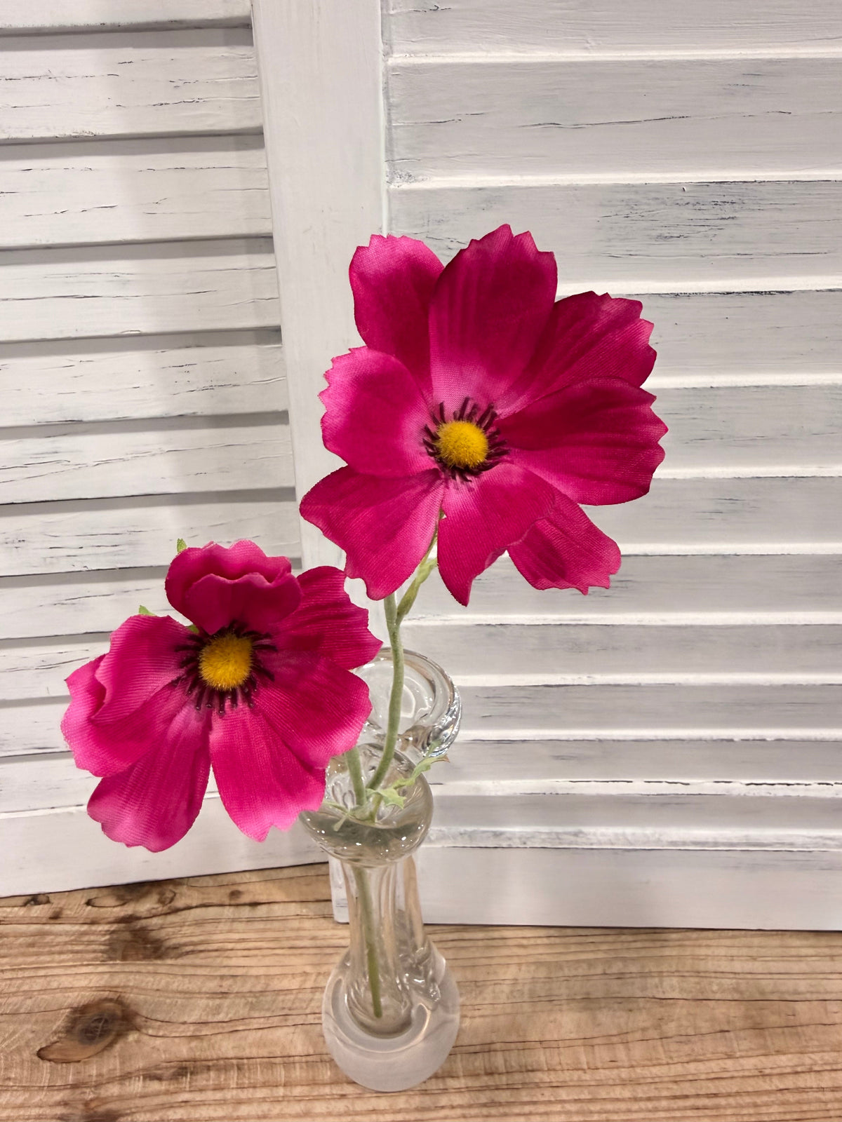 ITEM 10264 MV - 16" MAUVE COSMO SPRAY WITH 2 HEADS
