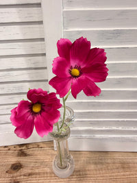ITEM 10264 MV - 16" MAUVE COSMO SPRAY WITH 2 HEADS