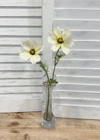 ITEM 10264 W - 16" WHITE COSMO SPRAY WITH 2 HEADS