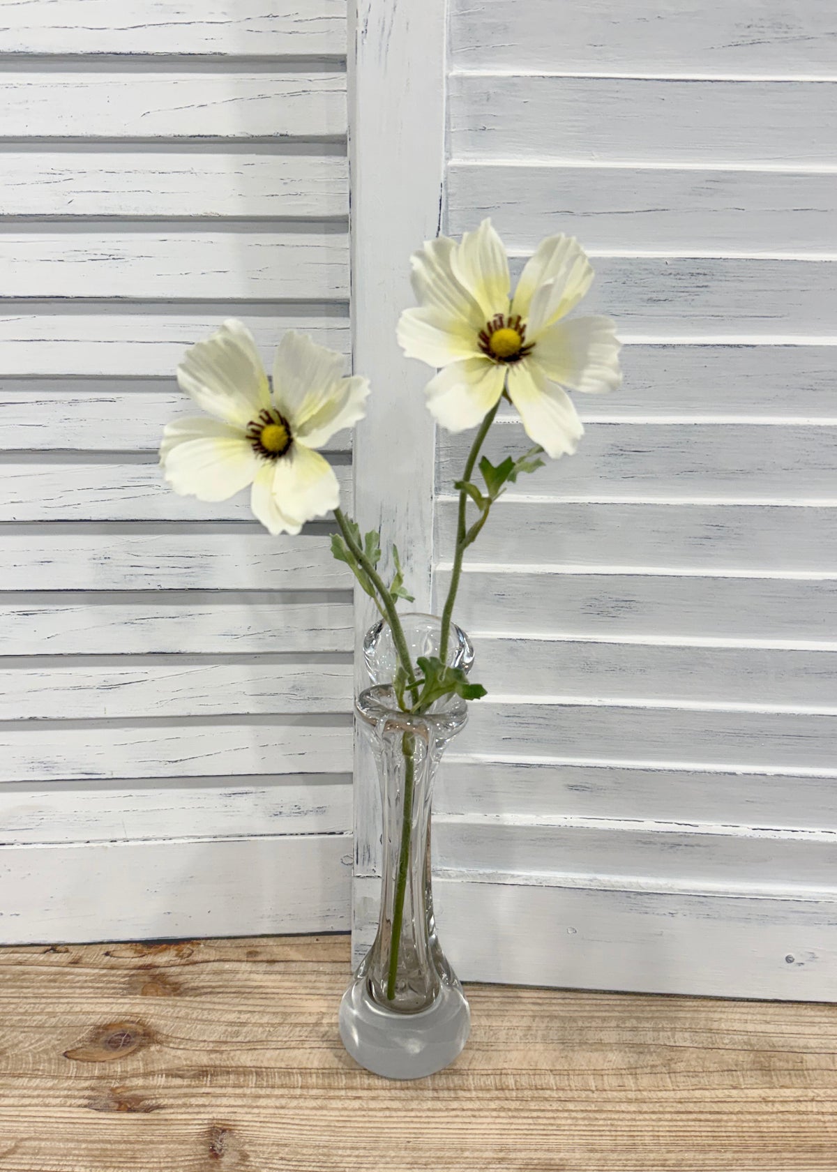 ITEM 10264 W - 16" WHITE COSMO SPRAY WITH 2 HEADS