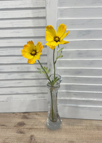 ITEM 10264 Y - 16" YELLOW COSMO SPRAY WITH 2 HEADS