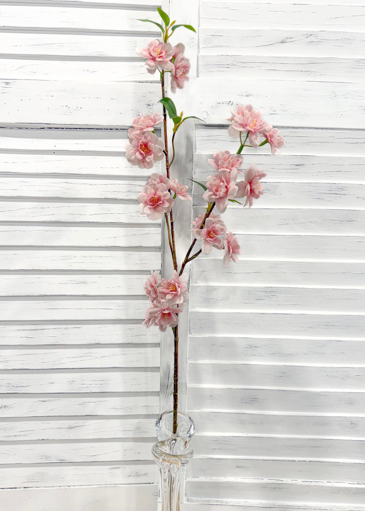 ITEM 10270 PK - 28" PINK FRESH TOUCH CHERRY BLOSSOM SPRAY