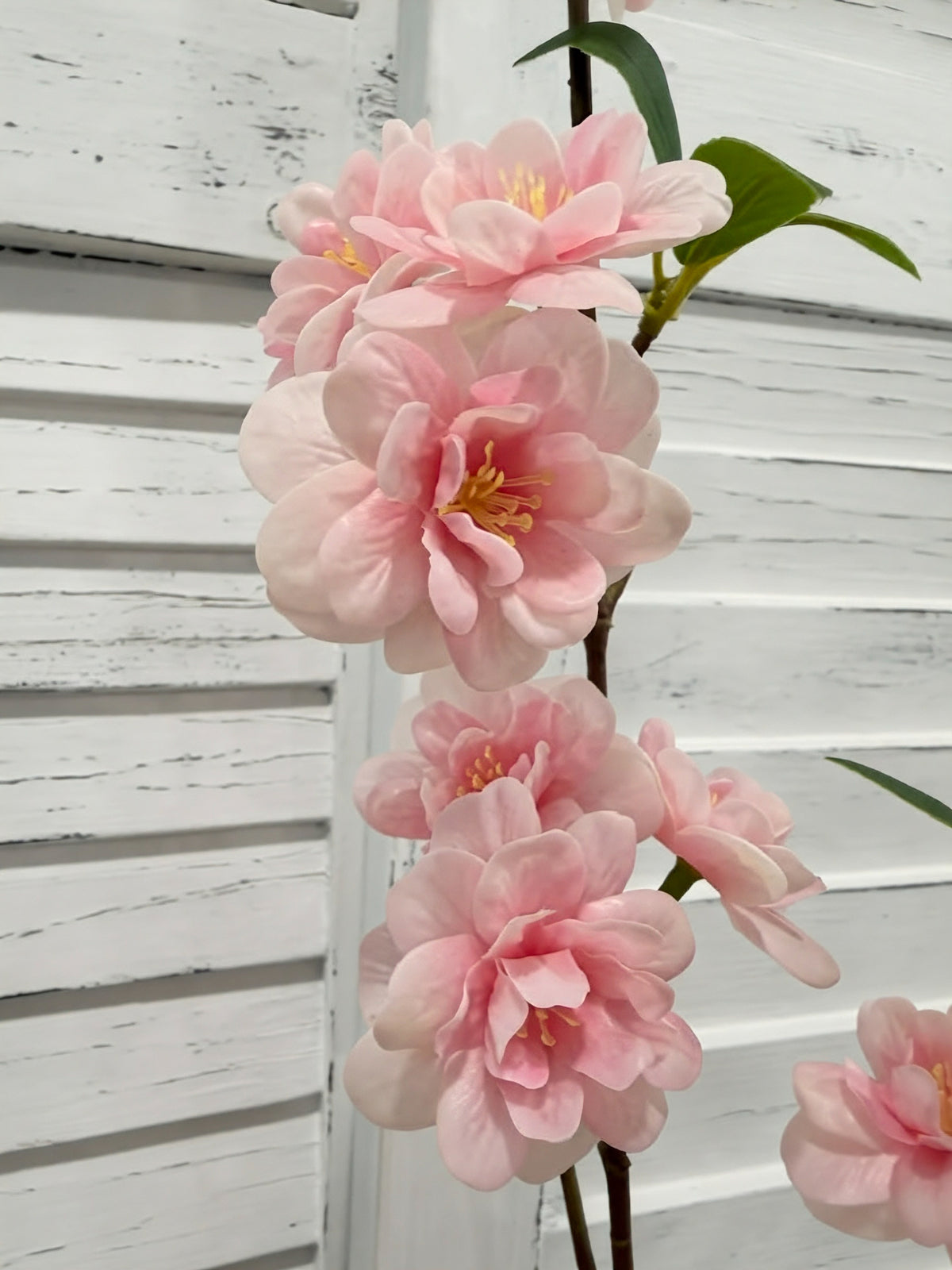 ITEM 10270 PK - 28" PINK FRESH TOUCH CHERRY BLOSSOM SPRAY