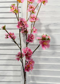 ITEM 10271 DKPK - 42.5" DARK PINK FRESH TOUCH CHERRY BLOSSOM SPRAY