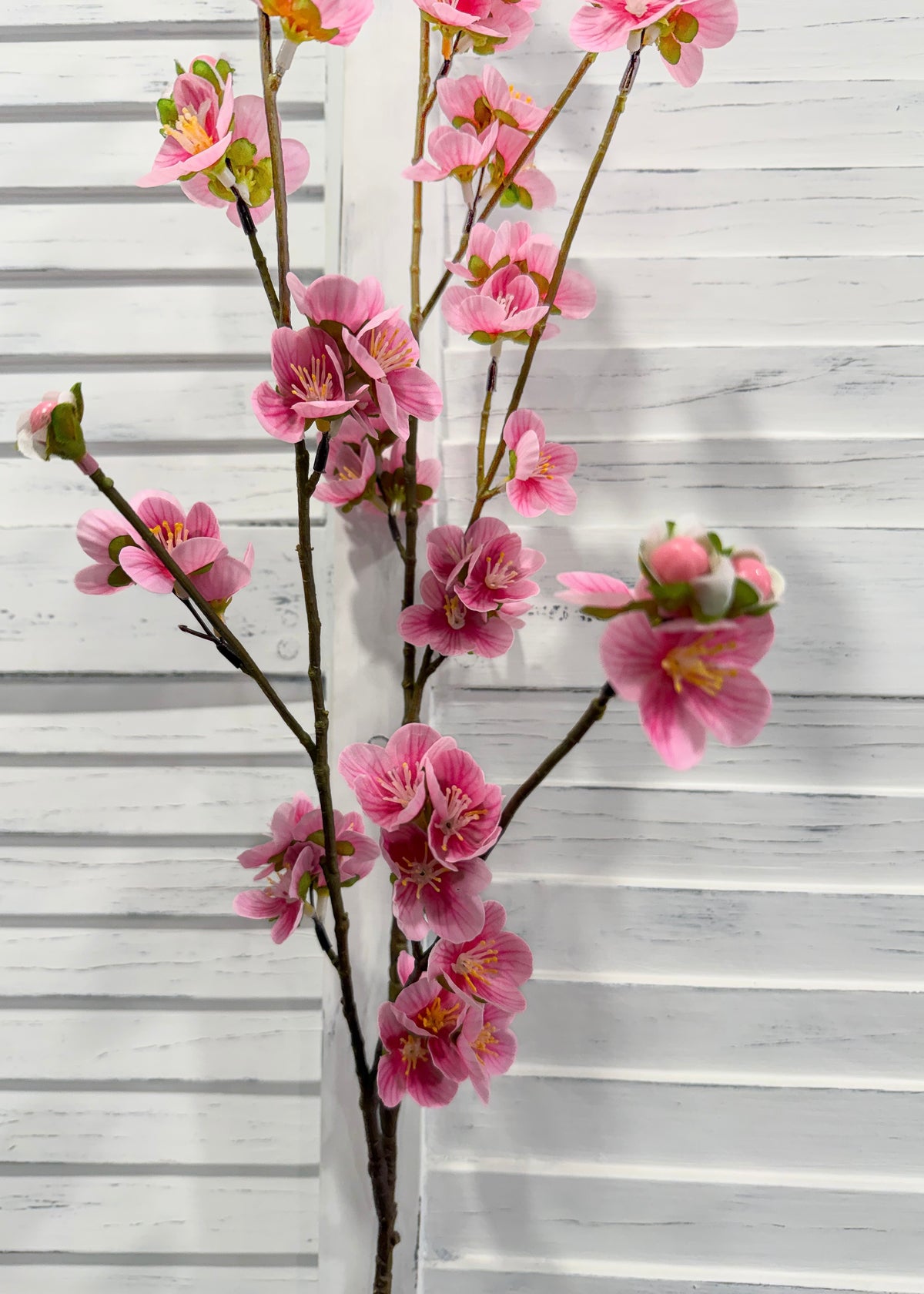 ITEM 10271 DKPK - 42.5" DARK PINK FRESH TOUCH CHERRY BLOSSOM SPRAY