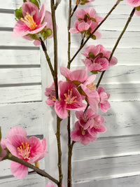 ITEM 10271 DKPK - 42.5" DARK PINK FRESH TOUCH CHERRY BLOSSOM SPRAY