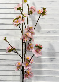 ITEM 10271 PK - 42.5" PINK FRESH TOUCH CHERRY BLOSSOM SPRAY