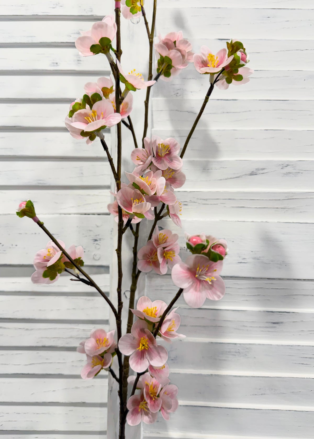 ITEM 10271 PK - 42.5" PINK FRESH TOUCH CHERRY BLOSSOM SPRAY