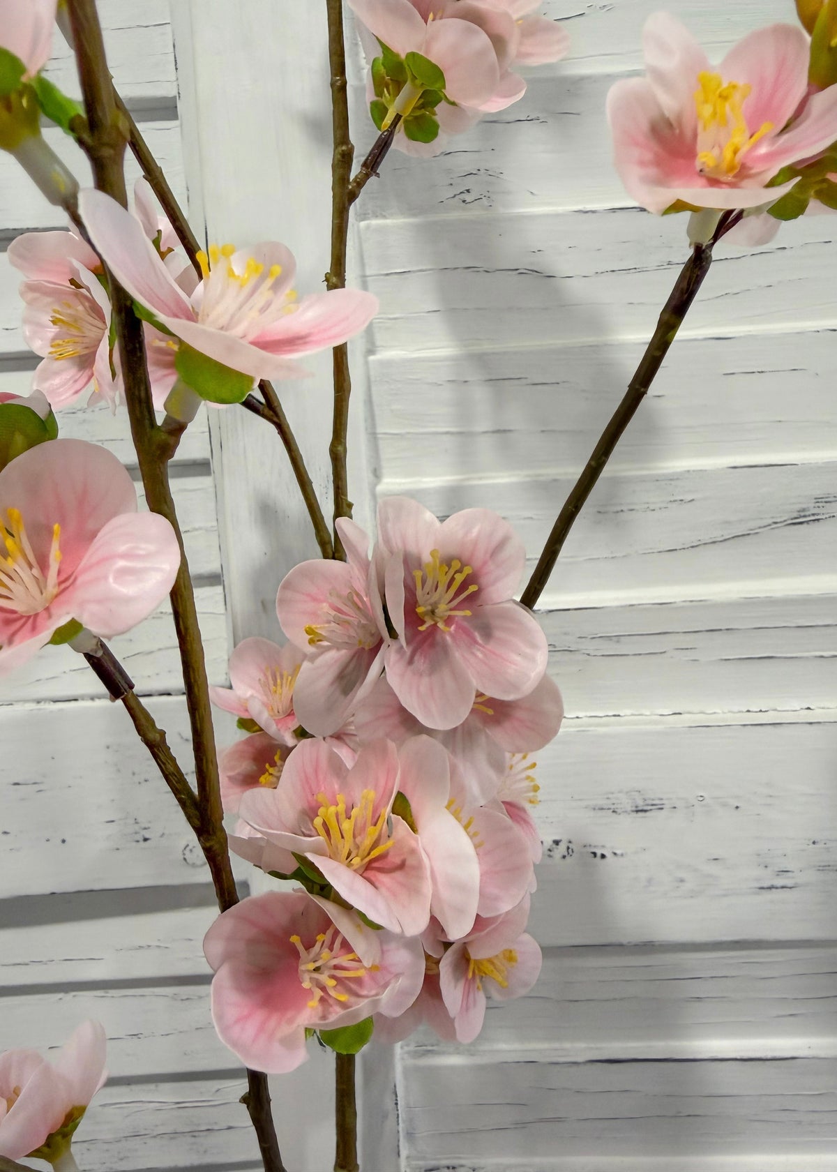ITEM 10271 PK - 42.5" PINK FRESH TOUCH CHERRY BLOSSOM SPRAY