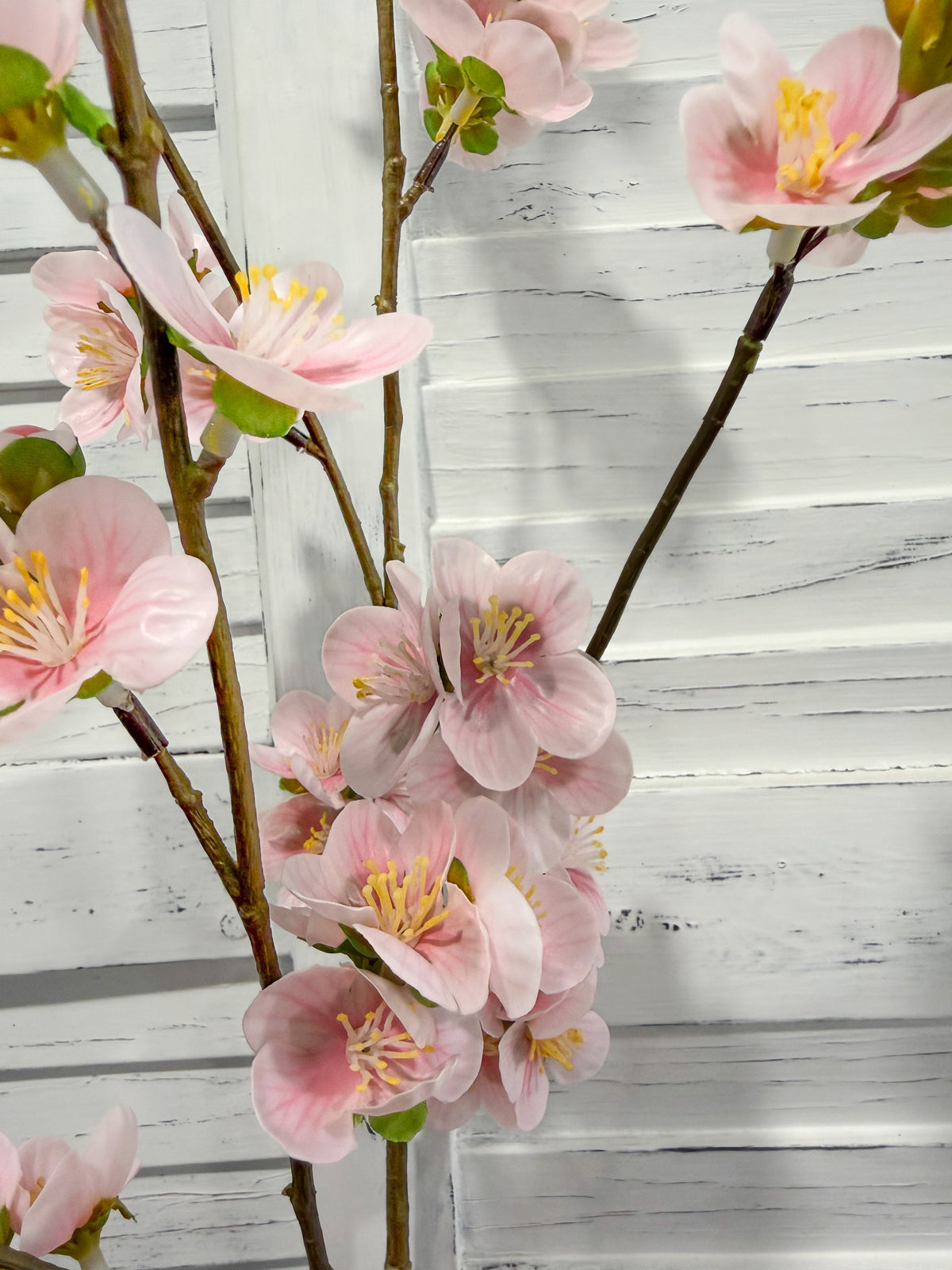 ITEM 10271 PK - 42.5" PINK FRESH TOUCH CHERRY BLOSSOM SPRAY