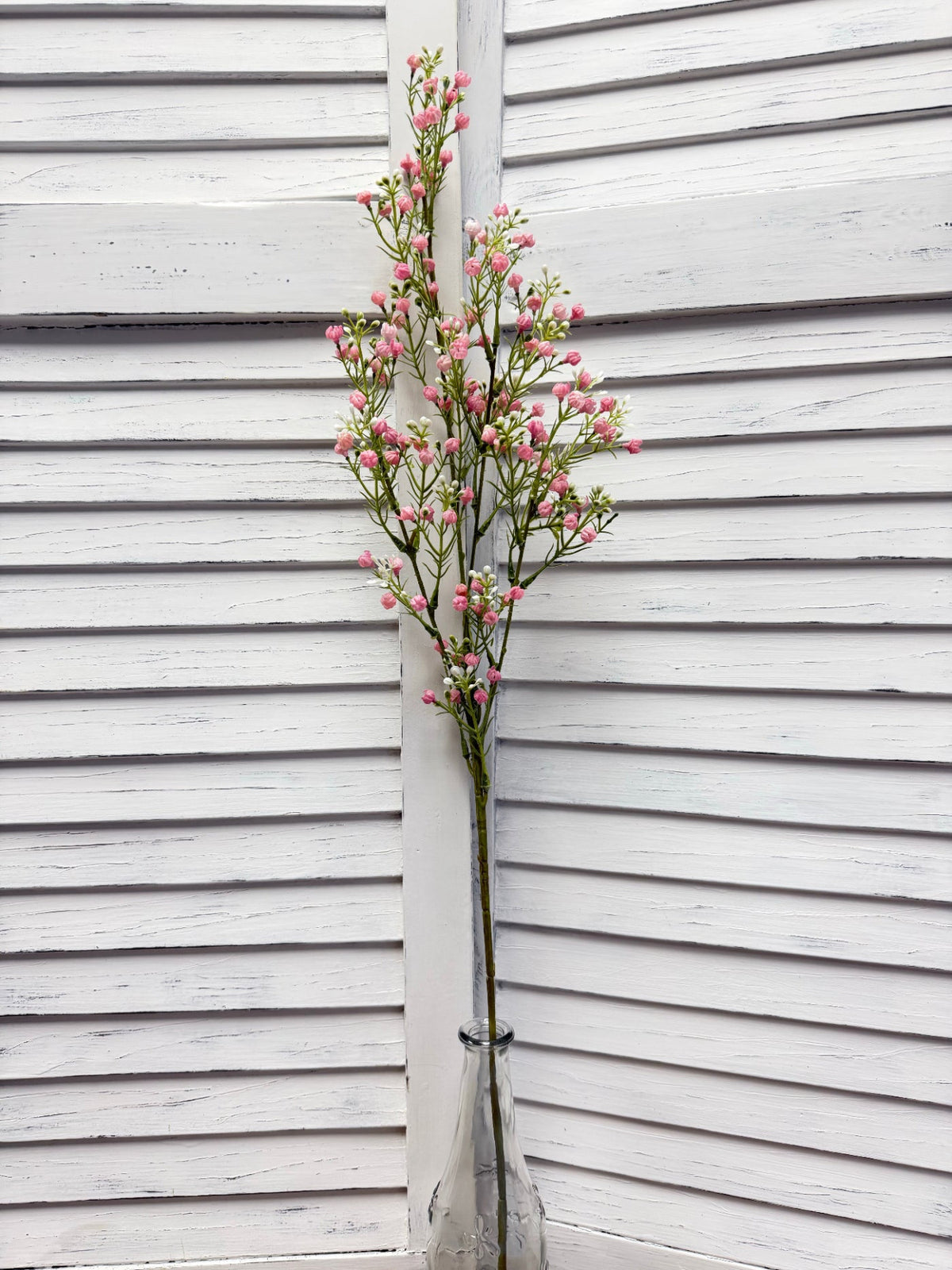 ITEM 10274 DKPK - 32" DARK PINK BABY'S BREATH BRANCH
