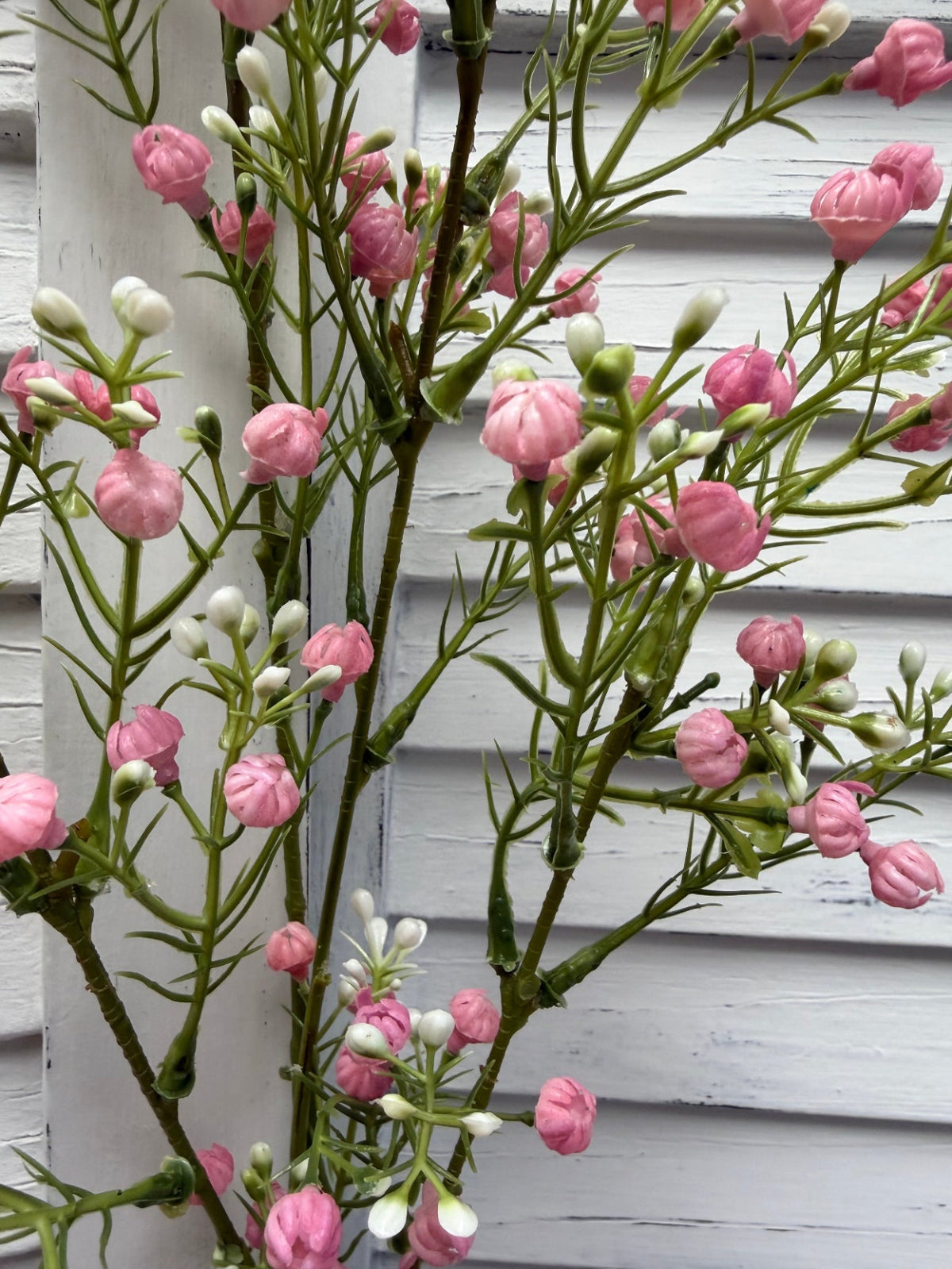 ITEM 10274 DKPK - 32" DARK PINK BABY'S BREATH BRANCH