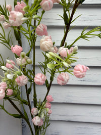 ITEM 10274 PK - 32" PINK BABY'S BREATH BRANCH