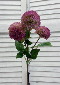 ITEM 10279 LV - 30" LAVENDER MUM SPRAY WITH 3 HEADS
