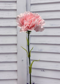 ITEM 10286 PK - 20.5" PINK FRESH TOUCH SINGLE CARNATION STEM