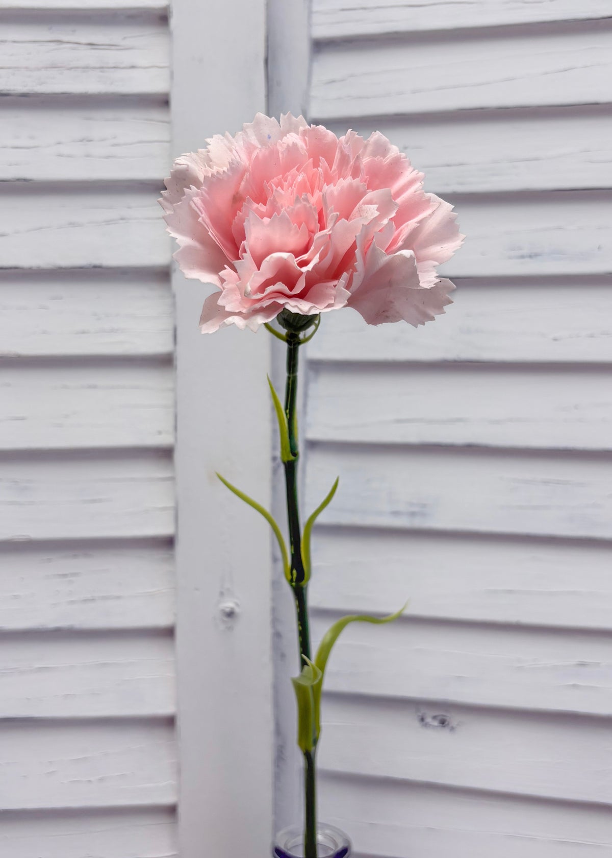 ITEM 10286 PK - 20.5" PINK FRESH TOUCH SINGLE CARNATION STEM