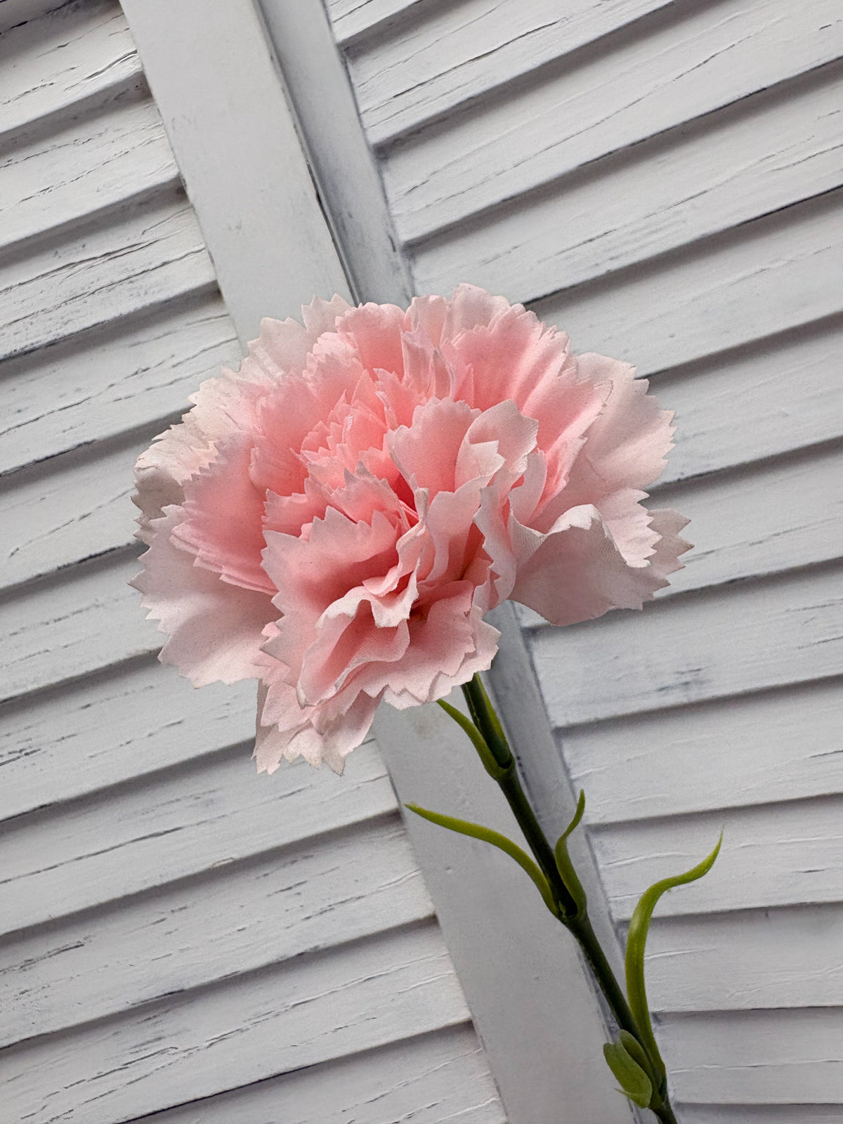 ITEM 10286 PK - 20.5" PINK FRESH TOUCH SINGLE CARNATION STEM