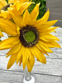 ITEM 10292 - 13" FRESH TOUCH SUNFLOWER BUNDLE WITH 3 STEMS