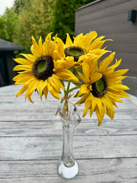 ITEM 10292 - 13" FRESH TOUCH SUNFLOWER BUNDLE WITH 3 STEMS
