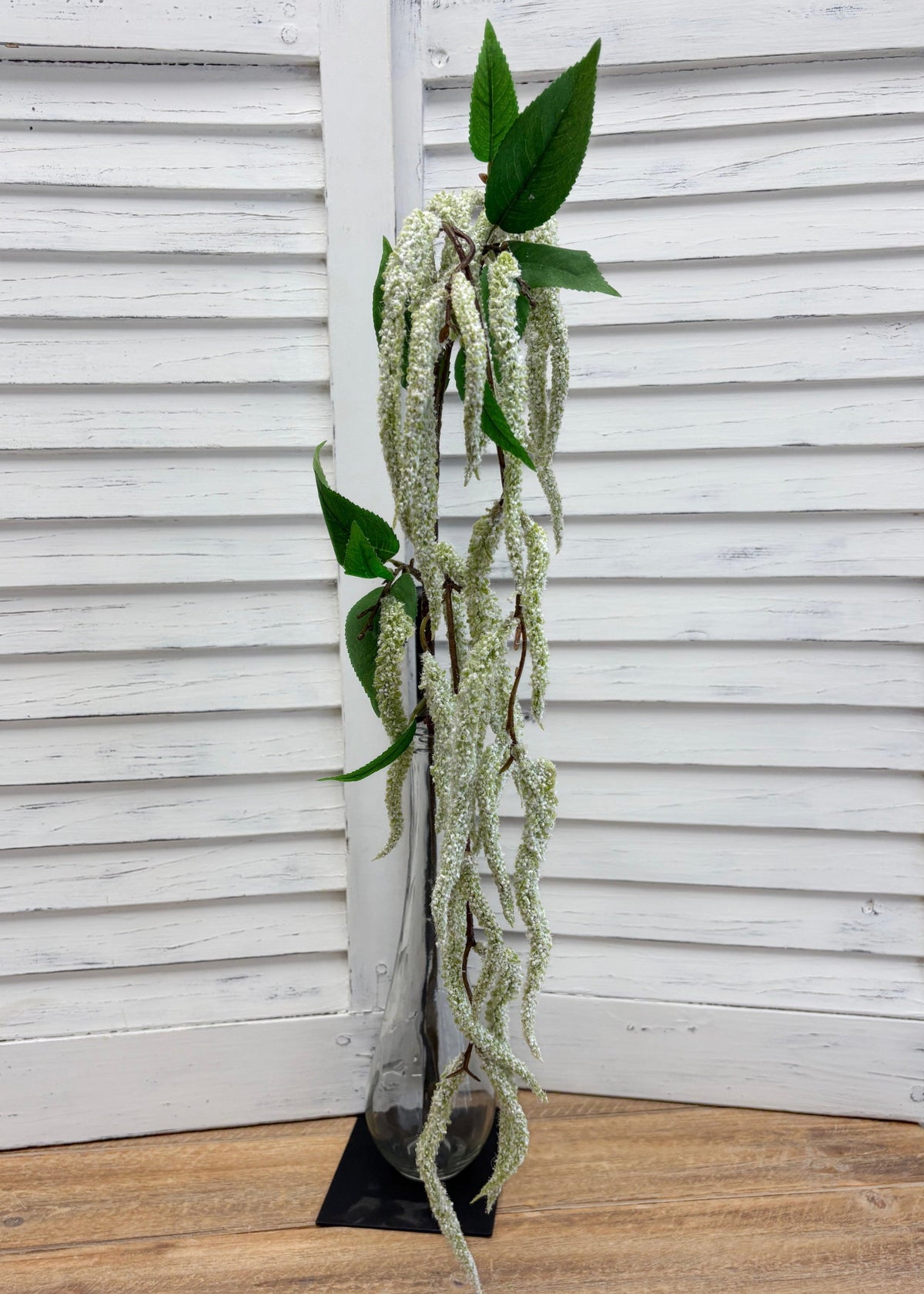 ITEM 10293 W - 36" WHITE AMARANTHUS SPRAY
