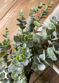 ITEM 11335 - 30" GREEN EUCALYPTUS WREATH