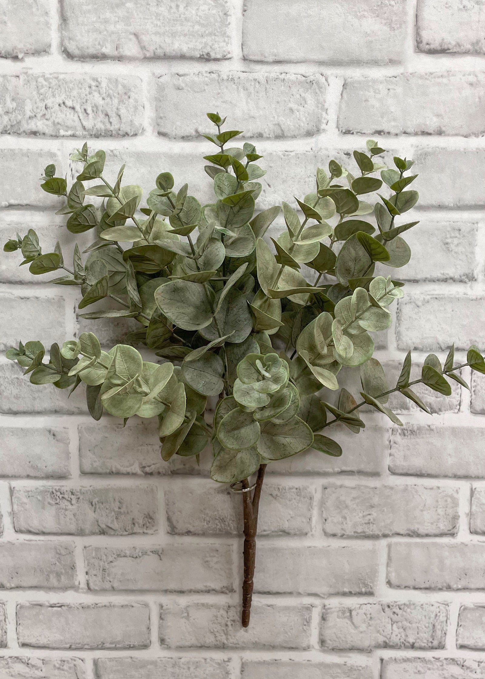 ITEM 11445 - 19" SAGE GREEN EUCALYPTUS BUSH