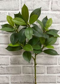 ITEM 11456 - 27.5" GARDENIA LEAF STEM
