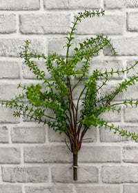 ITEM 11464 GR - 19.5" GREEN STONE CROP BUSH