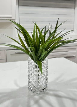 ITEM 11468  - 15" GREEN GRASS BUSH X 54 WITH ROOTS