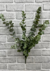 ITEM 11473 - 19" FRESH TOUCH EUCALYPTUS BUSH