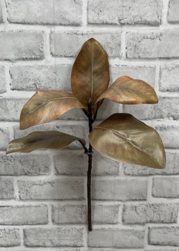 ITEM 11480 GR - 18" GREEN MAGNOLIA SPRAY