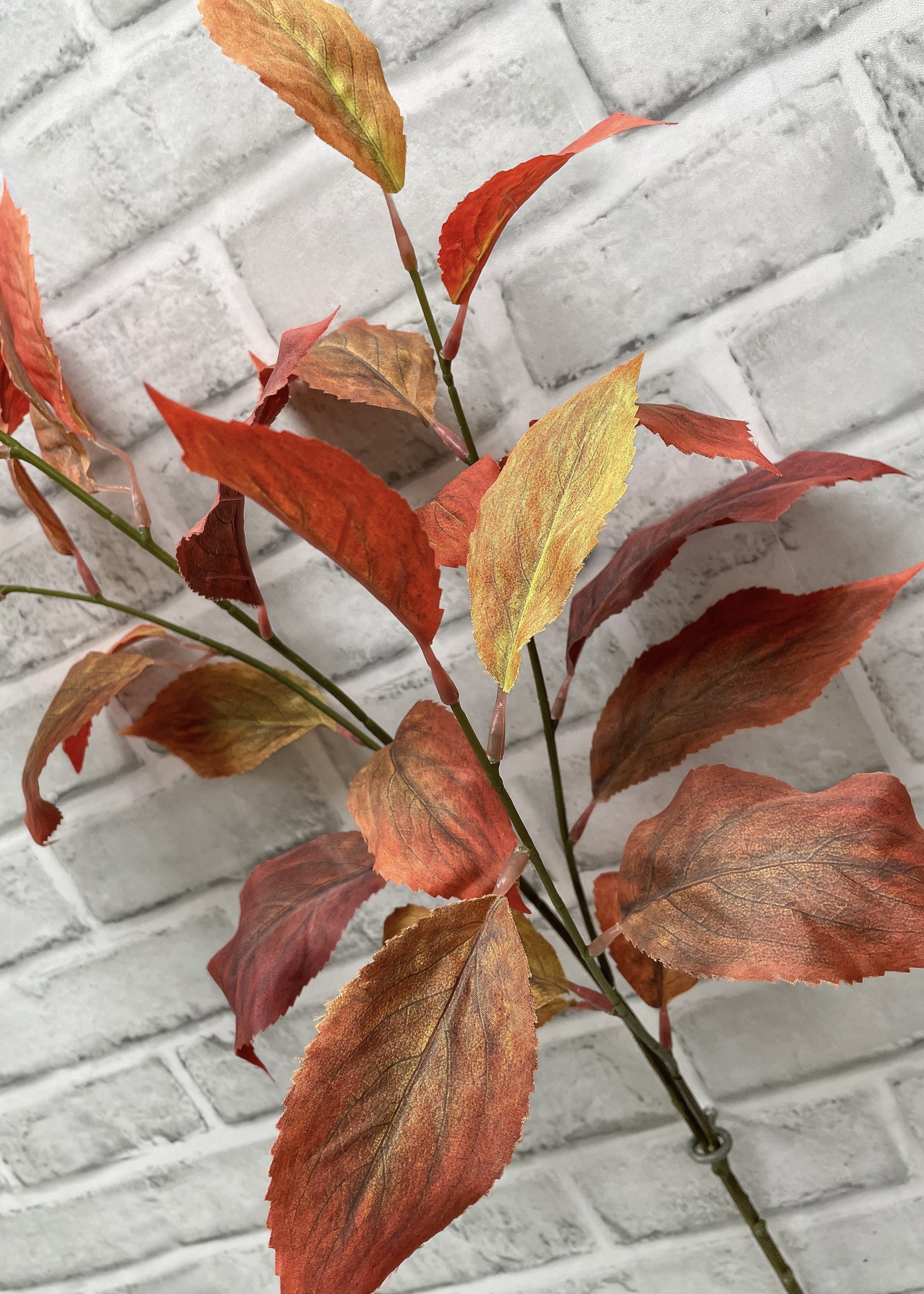 ITEM 11554  - 44.5" FALL ELM LEAF SPRAY