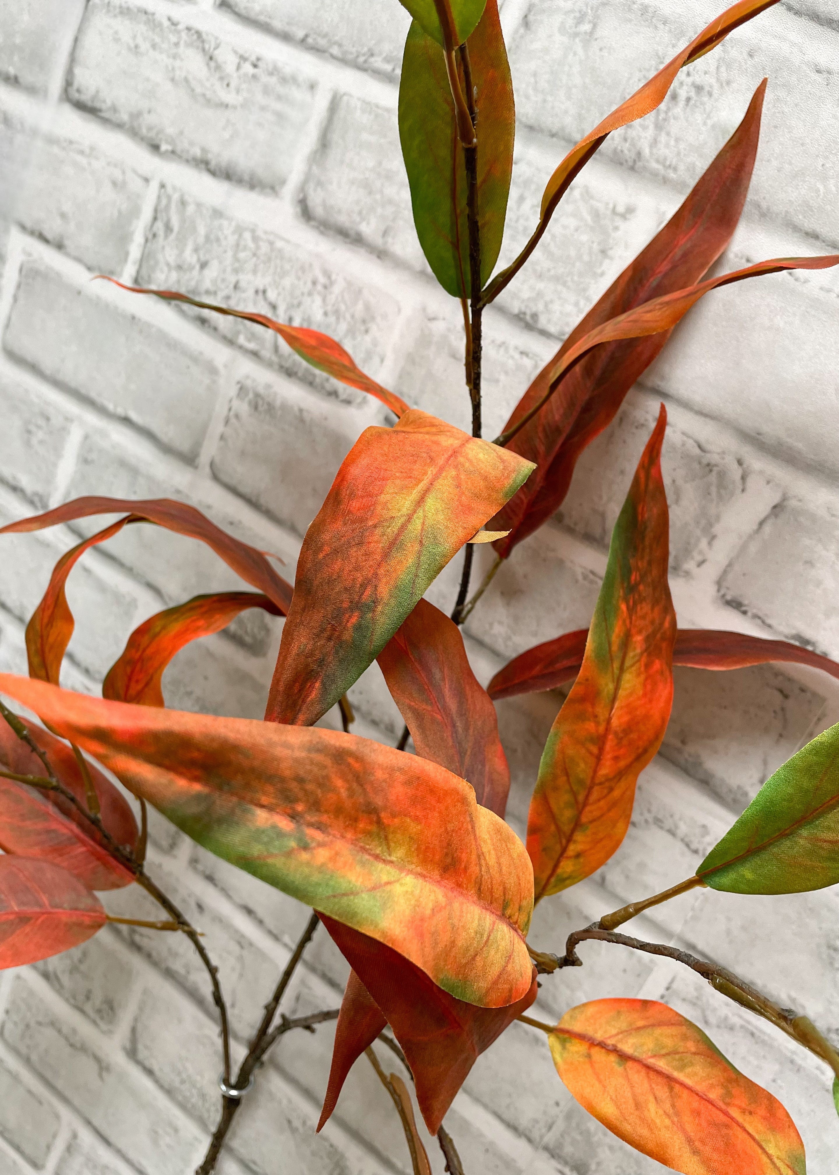 ITEM 11555 FALL  - 45" FALL WILLOW EUCALYPTUS LEAF SPRAY