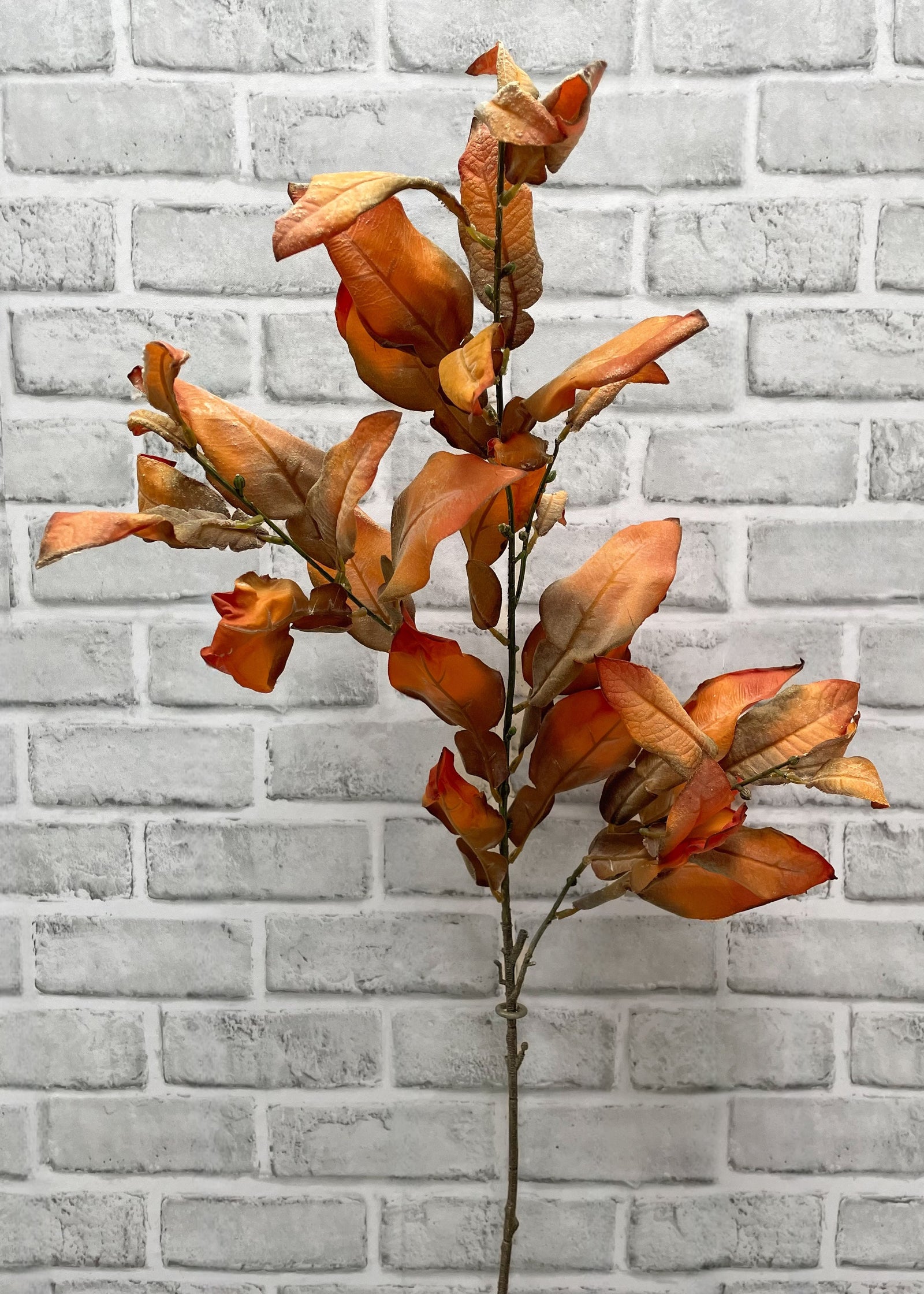 ITEM 11556 FALL  - 38" FALL DRIED LOOK LEAVES SPRAY