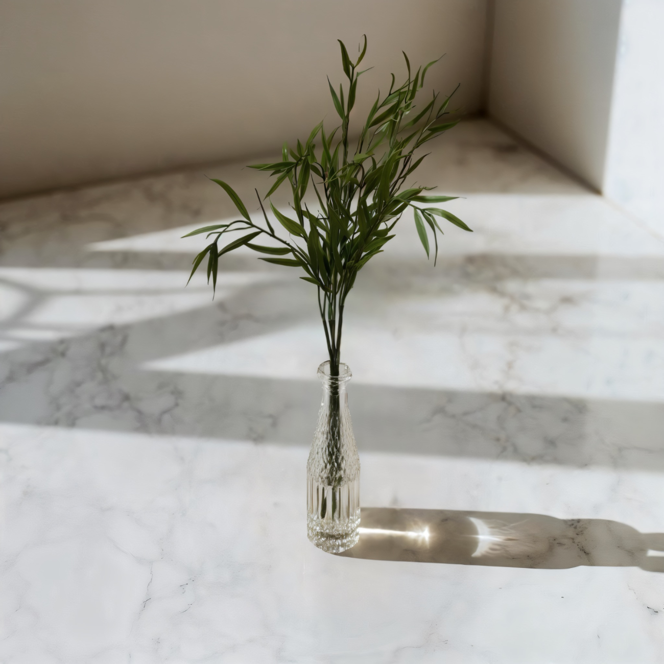 ITEM 11568 - 21" FRESH TOUCH BAMBOO BUNDLE WITH 5 STEMS