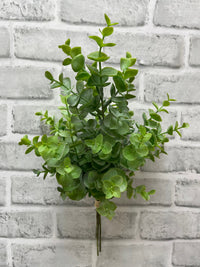 ITEM 11595 GR - 13" GREEN EUCALYPTUS BUNDLE WITH 3 STEMS