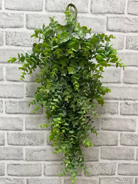 ITEM 11597 GR - 24" GREEN EUCALYPTUS TEAR DROP