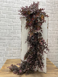 ITEM 11598 BUR - 48" BURGUNDY EUCALYPTUS GARLAND