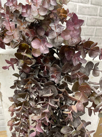 ITEM 11598 BUR - 48" BURGUNDY EUCALYPTUS GARLAND