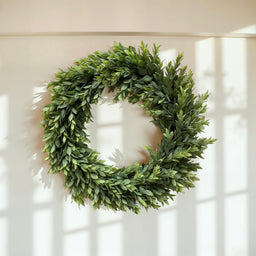 ITEM 11602 - 12" INSDIE DIM, 20" OUTSIDE DIM RUSCUS WREATH