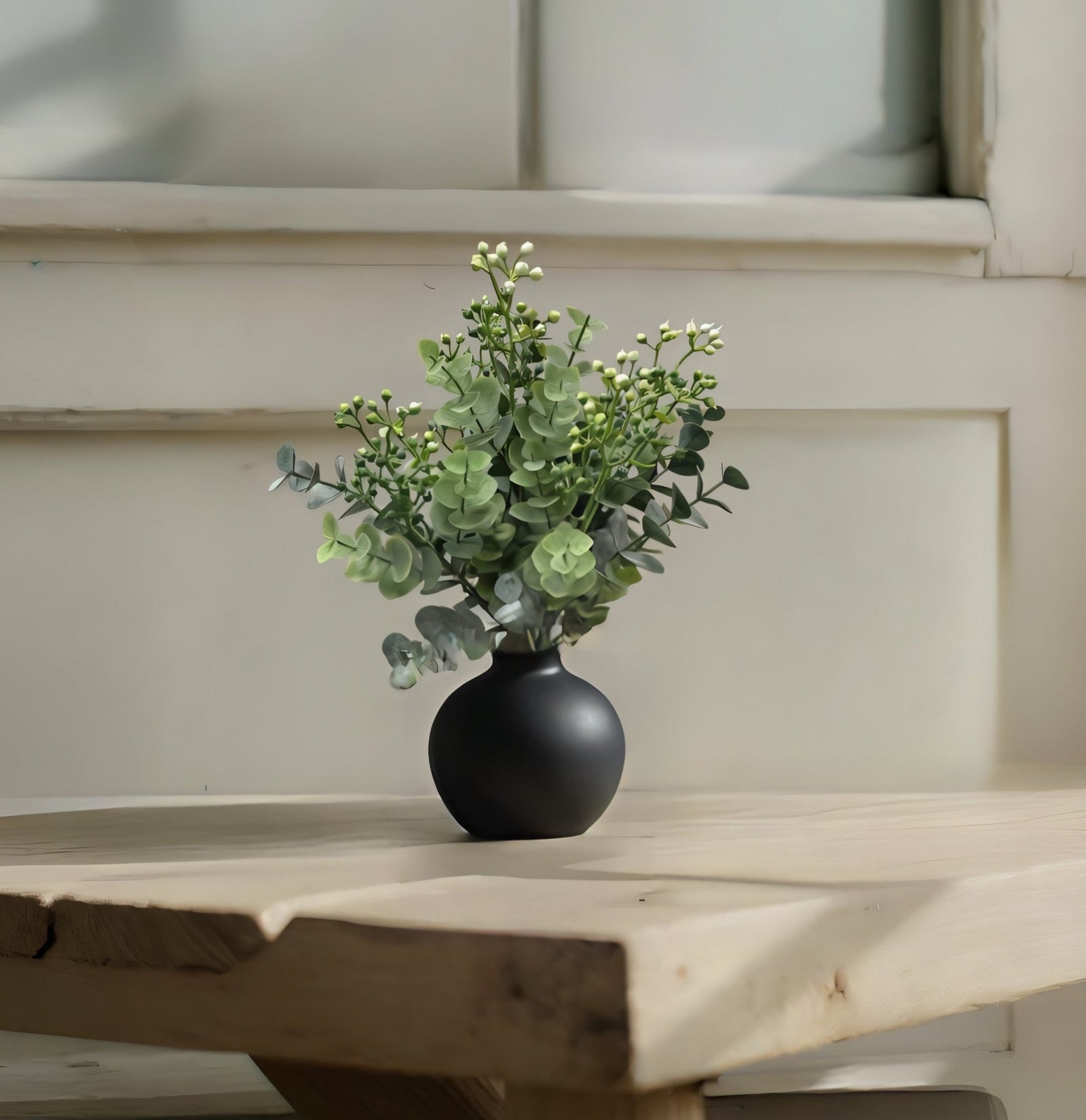 ITEM 11608 - 11" SEEDED EUCALYPTUS BUSH