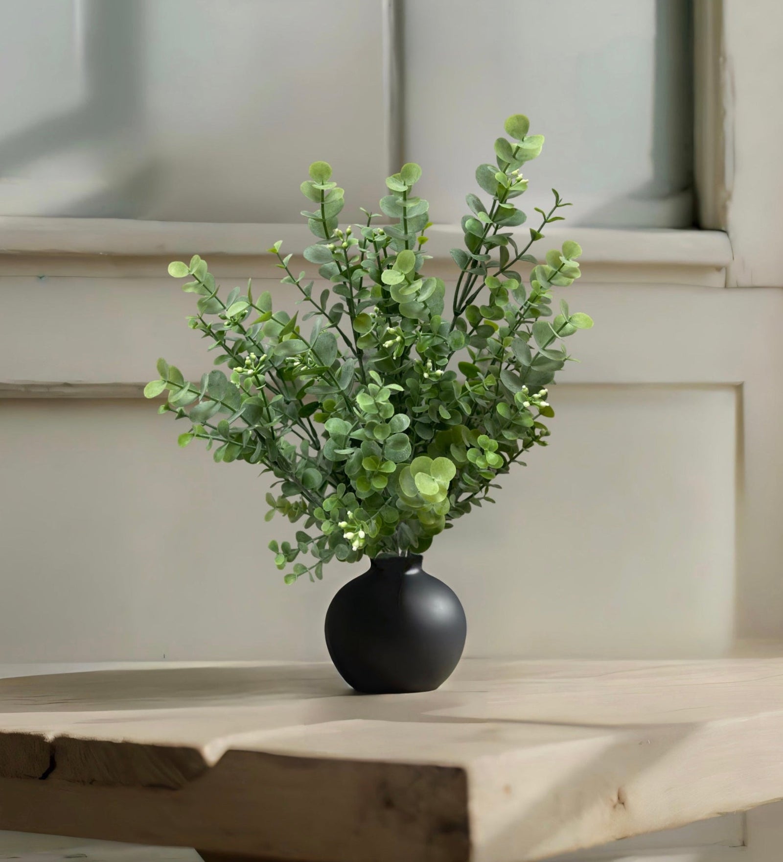 ITEM 11609 - 17" SEEDED EUCALYPTUS BUSH