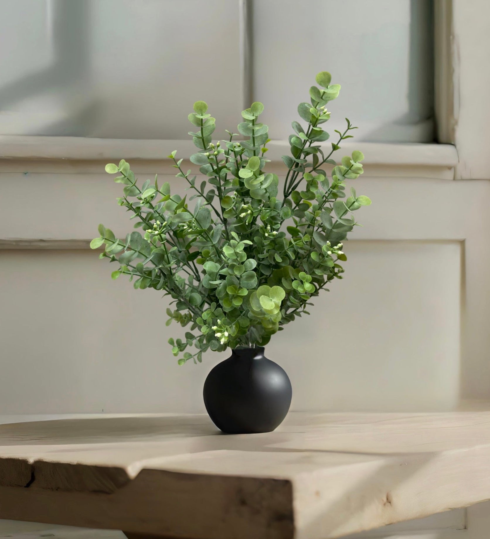 ITEM 11609 - 17" SEEDED EUCALYPTUS BUSH