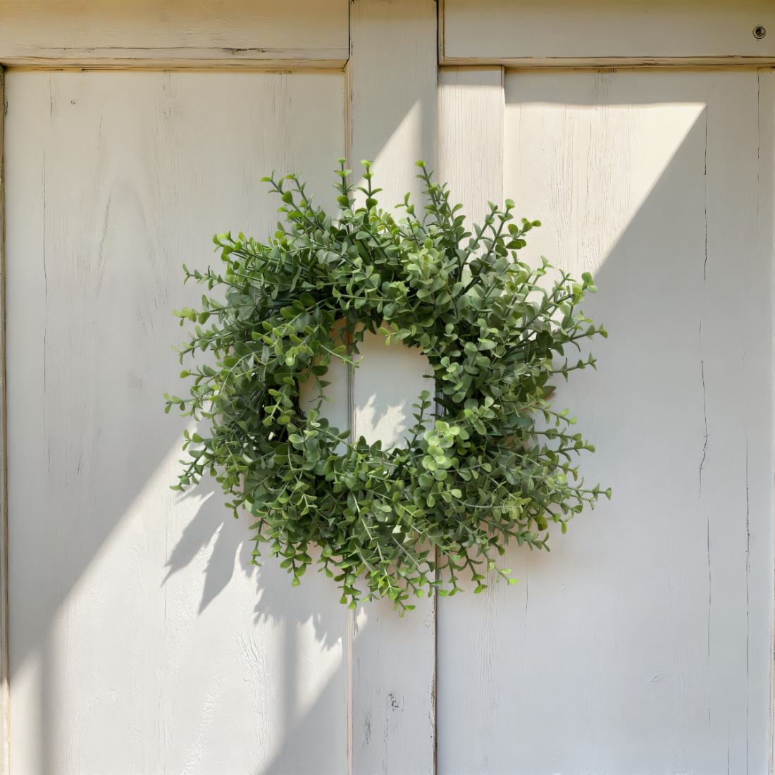 ITEM 11612 - 6" INSDIE DIM, 14" OUTSIDE DIM BABY TEARS WREATH