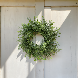 ITEM 11612 - 6" INSDIE DIM, 14" OUTSIDE DIM BABY TEARS WREATH