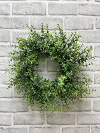 ITEM 11612 - 6" INSDIE DIM, 14" OUTSIDE DIM BABY TEARS WREATH