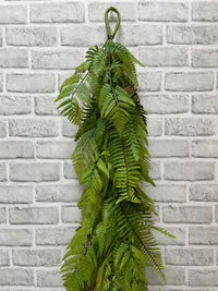 ITEM 11629 - 60"FRESH TOUCH LACY FERN & BOSTON SWORD FERN MIXED GARLAND