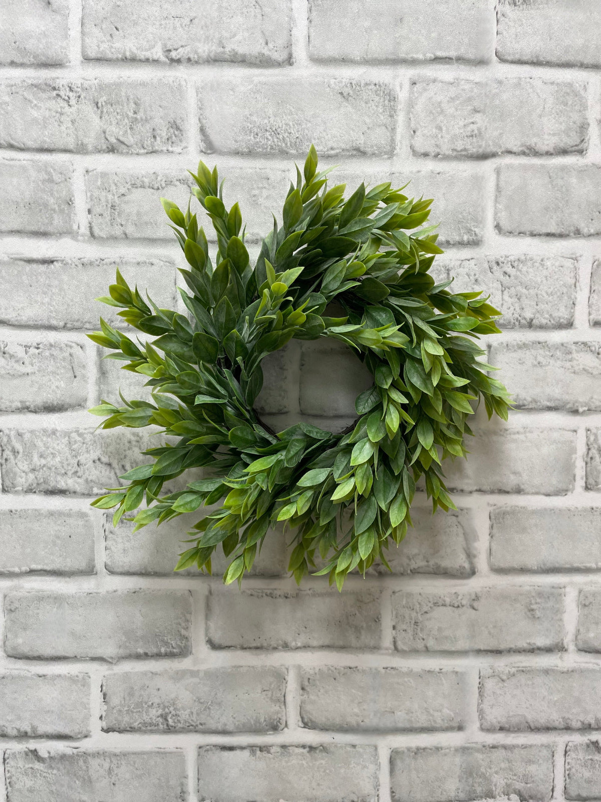 ITEM 11600 - 4" INSIDE DIM, 11.5" OUTSIDE DIM RUSCUS WREATH