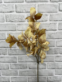 ITEM 11672 CM - 30" FALL CREAM DRIED LEAF SPRAY