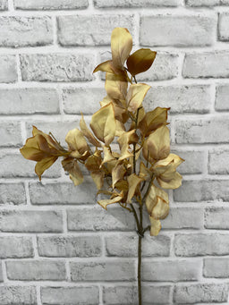 ITEM 11672 CM - 30" FALL CREAM DRIED LEAF SPRAY